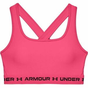 Under Armour CROSSBACK MID BRA Női melltartó, rózsaszín, méret kép