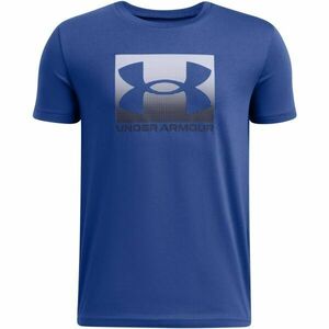 Under Armour BOXED SPORTS Fiú póló, kék, méret kép