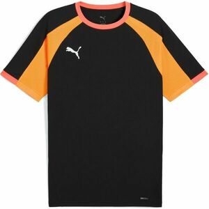 Puma INDIVIDUALLIGA JERSEY Férfi sportpóló, fekete, méret kép