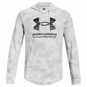 Under Armour UA RIVAL TERRY NOVELTY HD Férfi sportpulóver, fehér, méret kép