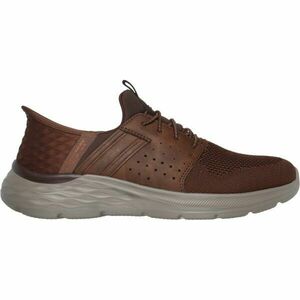 Skechers GARNER - NEWICK Férfi cipő, barna, méret kép