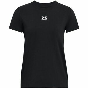 Under Armour OFF CAMPUS CORE Női póló, fekete, méret kép