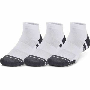 Under Armour PERFORMANCE TECH 3PK LOW Uniszex zokni, fehér, méret kép