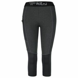 KILPI ROZARKA Női 3/4-es leggings, sötétszürke, méret kép