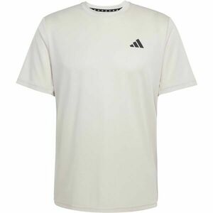 adidas TRAIN ESSENTIALS TRAINING TEE Férfi póló, fehér, méret XXL kép