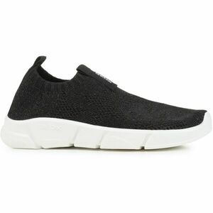 Geox J ARIL G. E - SHINY KNITT Lány cipő, fekete, méret kép