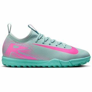 Nike JR ZOOM MRCURIAL VAPOR 16 ACADEMY TF Gyerek focis cipő műfüves pályára, szürke, méret 34 kép