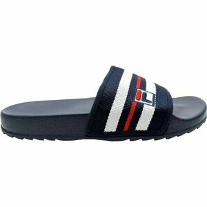 Fila HERITAGE SLIDES Férfi papucs, sötétkék, méret kép
