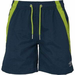 Umbro FREYR Fiú fürdőnadrág, sötétkék, méret kép