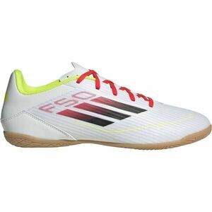 adidas F50 CLUB IN Férfi teremcipő, fehér, méret 43 1/3 kép