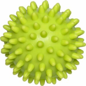 Fitforce MASSAGE BALL HARD 7 Masszázslabda, világoszöld, méret kép