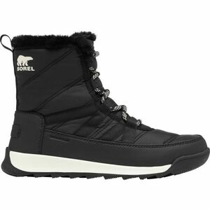 Sorel WHITNEY II SHORT LACE Női téli cipő, fekete, méret 39 kép