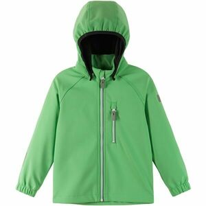 REIMA VANTTI Gyerek softshell kabát, zöld, méret kép