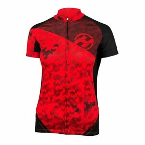 HAVEN SINGLETRAIL NEO WOMEN Női kerékpáros mez, piros, méret kép