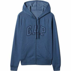 GAP V-GAP HERITAGE FZ HD Női pulóver, kék, méret kép