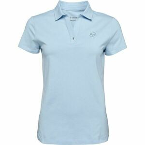 Lotto POLO CLASSICA W II STC JS Női galléros póló, világoskék, méret kép