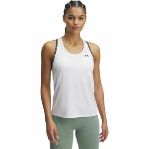 Under Armour TECH KNOCKOUT TANK Női top, fehér, méret kép