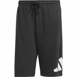 adidas ESSENTIALS BIG LOGO FRENCH TERRY SHORTS Férfi rövidnadrág, fekete, méret XXXL kép