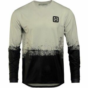 Horsefeathers QUANTUM LS Férfi kerékpáros mez, fekete, méret kép