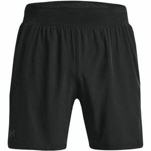 Under Armour LAUNCH ELITE 7'' SHORT Férfi rövidnadrág, fekete, méret kép