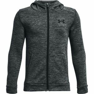 Under Armour ARMOUR FLEECE Fiú pulóver, sötétszürke, méret kép