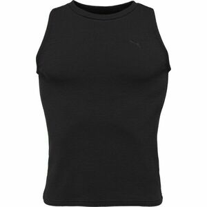 Puma HER TANK TOP Női ujjatlan felső, fekete, méret kép