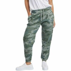 GAP V-GAP HERITAGE JOGGER Női melegítőnadrág, khaki, méret kép