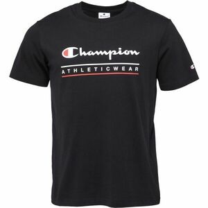 Champion LEGACY Férfi póló, fekete, méret kép