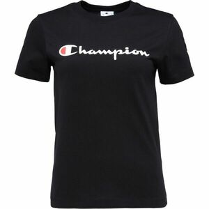 Champion LEGACY Női póló, fekete, méret kép