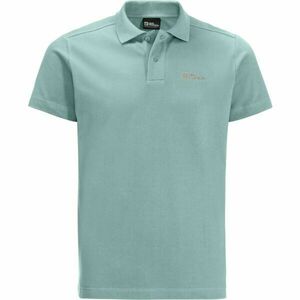 Jack Wolfskin ESSENTIAL POLO M Férfi póló, zöld, méret kép