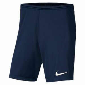 Nike DRI-FIT PARK 3 Férfi rövidnadrág, sötétkék, méret kép