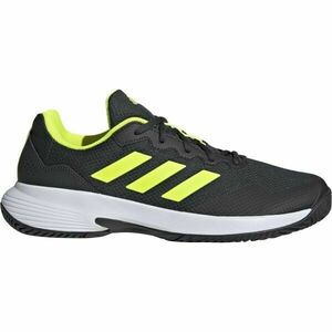 adidas GAMECOURT 2 M Férfi teniszcipő, fekete, méret 43 1/3 kép