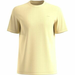 s.Oliver RL T-SHIRT Férfi póló, sárga, méret kép