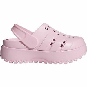 adidas ADILETTE CLOG PLATFORM Női papucs, rózsaszín, méret 42 kép
