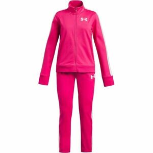 Under Armour EM KNIT TRACK SUIT Sportos szett lányoknak, rózsaszín, méret kép