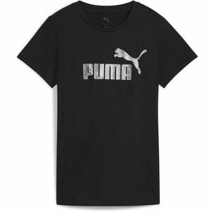 Puma ESSENTIALS NATURE TEEE Női póló, fekete, méret kép