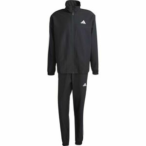 adidas 3-STRIPES TRACKSUIT Férfi melegítő szett, fekete, méret kép