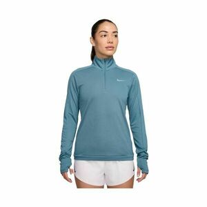 Nike DF PACER HZ Női sportpulóver edzésre, világoskék, méret kép