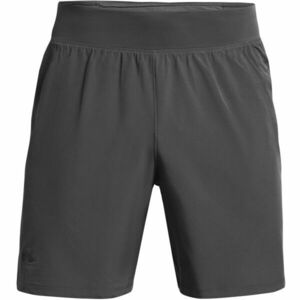 Under Armour LAUNCH ELITE 7'' SHORT Férfi rövidnadrág, sötétszürke, méret kép