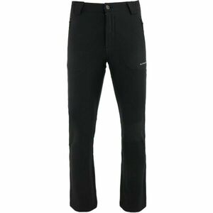 ALPINE PRO CADAR Férfi softshell nadrág, fekete, méret kép