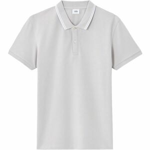 CELIO LEPRIME Férfi galléros póló, szürke, méret kép