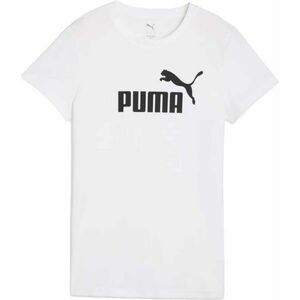Puma ESSENTIALS N0. 1 LOGO TEE Női póló, fehér, méret kép