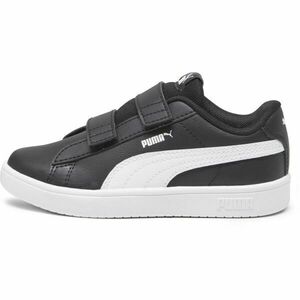 Puma RICKIE CLASSIC V PS Lány szabadidőcipő, fekete, méret 30 kép