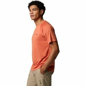 Columbia ALPINE CHIL™ PRO SS CREW Férfi sportpóló, piros, méret kép
