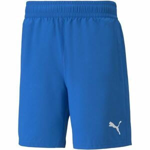 Puma TEAMFINAL SHORTS Férfi futball rövidnadrág, kék, méret kép
