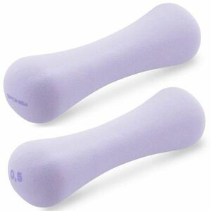 Spokey BONE 0, 5 KG Neoprén súlyzókészlet, lila, méret kép