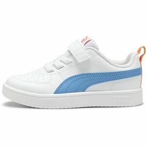 Puma RICKIE AC+PS Gyerekcipő, fehér, méret 28.5 kép