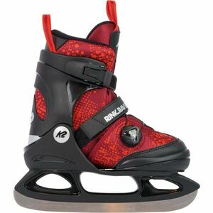 K2 RINK RAVEN ICE BOA Gyerek korcsolya, piros, méret 35-40 kép