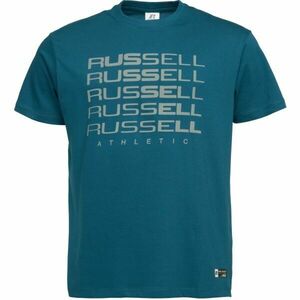 Russell Athletic T-SHIRT Férfi póló, türkiz, méret kép