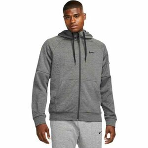 Nike NK TF HD FZ Férfi pulóver, sötétszürke, méret kép